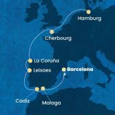 Spain, Portugal, France, Germany