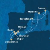 Spain, Morocco, Gibraltar, France, Italy