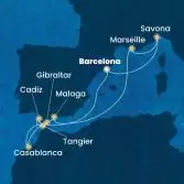 Spain, Gibraltar, Morocco, France, Italy