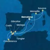 Spain, Gibraltar, Morocco, France, Italy