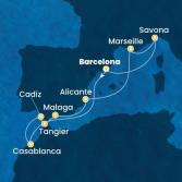 Spain, Morocco, France, Italy