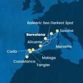 Spain, Morocco, France, Italy
