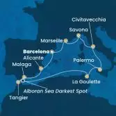 Spain, Morocco, Italy, France