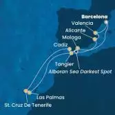 Spain, Canary Islands, Morocco