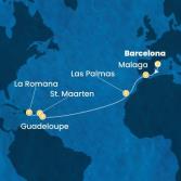 Spain, Canary Islands, Antilles, Dominican Republic