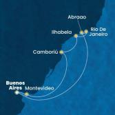 Argentina, Uruguay, Brazil