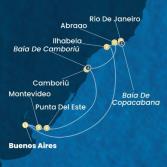 Argentina, Uruguay, Brazil