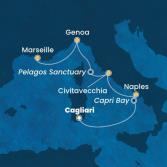Italy, France