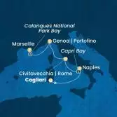 Italy, France