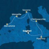 Italy, France, Spain