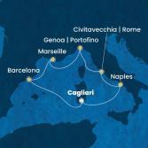 Italy, France, Spain