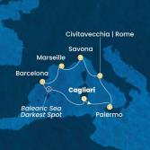Italy, France, Spain