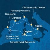 Italy, France, Spain