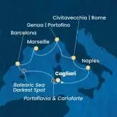 Italy, France, Spain