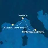 Italy, France
