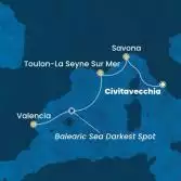 Italy, France, Spain