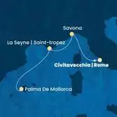 Italy, France, Balearic Islands