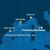 Italy, France, Spain