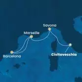 Italy, France, Spain