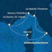 Italy, Corsica (France), France