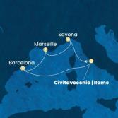 Italy, France, Spain