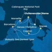 Italy, France, Spain