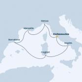 Italy, France, Spain
