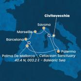 Italy, France, Spain, Balearic Islands
