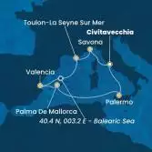 Italy, Spain, Balearic Islands