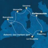 Italy, France, Spain