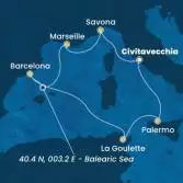 Italy, France, Spain