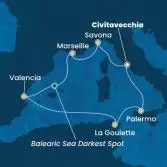 Italy, France, Spain