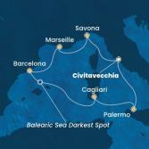 Italy, France, Spain