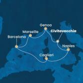Italy, France, Spain