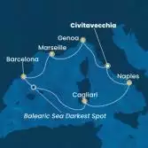 Italy, France, Spain