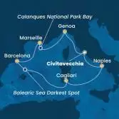 Italy, France, Spain