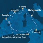 Italy, France, Spain