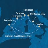 Italy, France, Spain