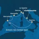 Italy, France, Spain