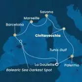 Italy, France, Spain