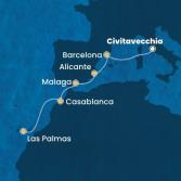 Italy, Spain, Morocco, Canary Islands