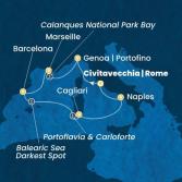 Italy, France, Spain