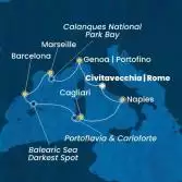 Italy, France, Spain