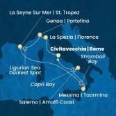 Italy, France
