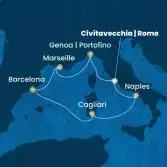 Italy, France, Spain