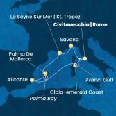 Italy, France, Balearic Islands, Spain