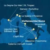 Italy, France