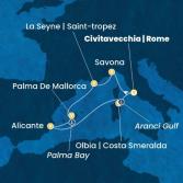 Italy, France, Balearic Islands, Spain