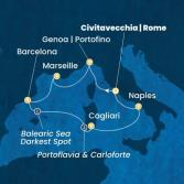 Italy, France, Spain