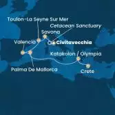 Italy, Spain, Balearic Islands, Greece